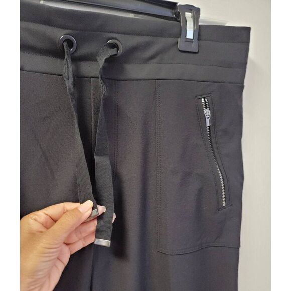 Athleta North Track/Jogger Pants 12 - Picture 6 of 10